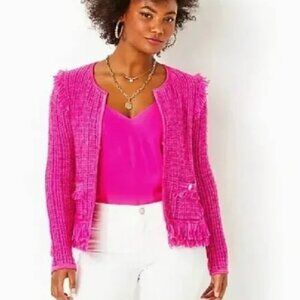 Lilly Pulitzer - Simora Fringe Cardigan